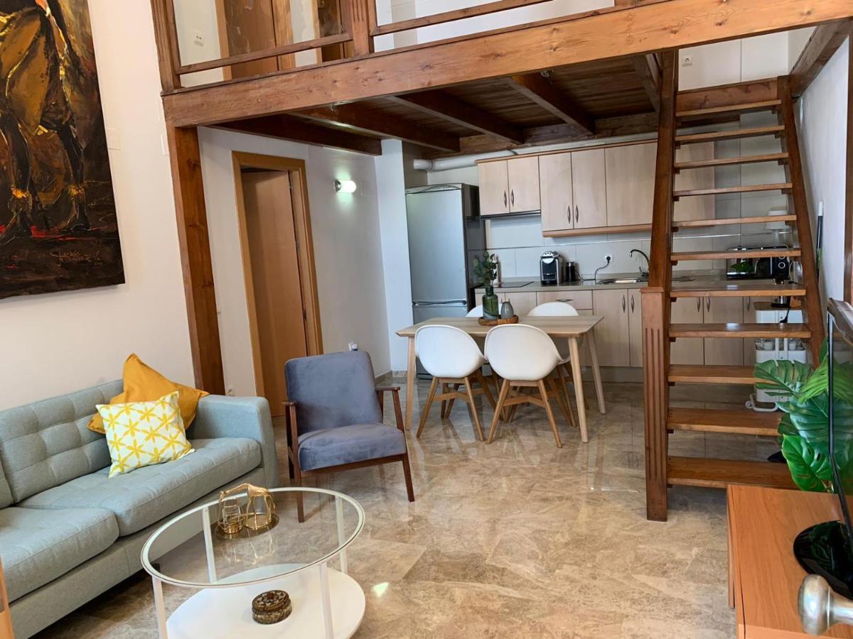 Appartement Precioso Duplex En Triana - Wifi Gratis à Séville Extérieur photo