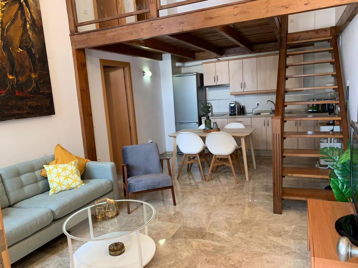 Appartement Precioso Duplex En Triana - Wifi Gratis à Séville Extérieur photo