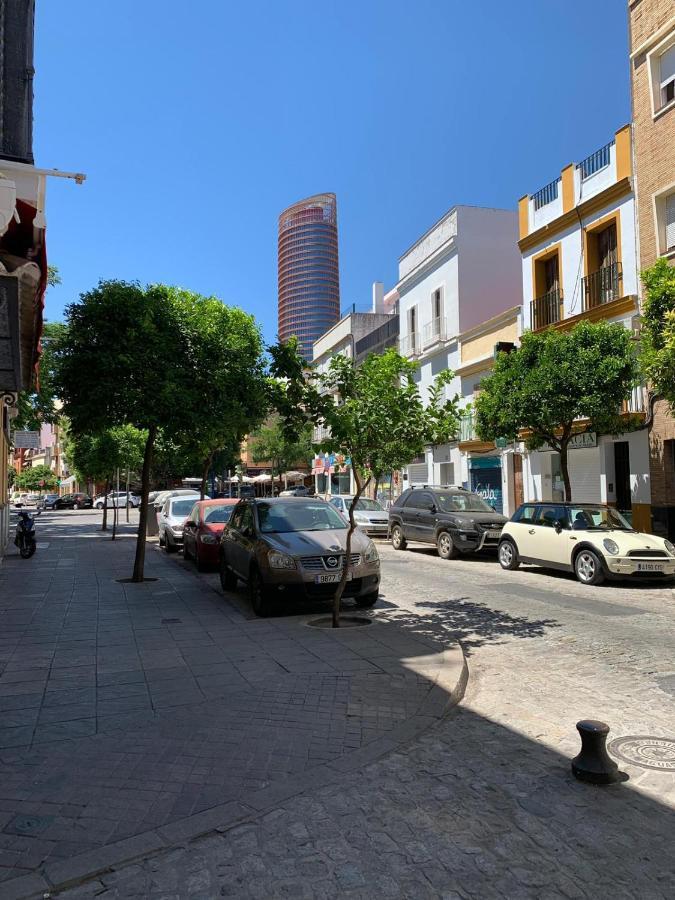 Appartement Precioso Duplex En Triana - Wifi Gratis à Séville Extérieur photo